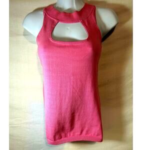 Cashe Sexy Pink Top - size Small